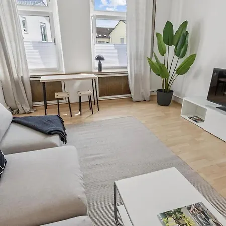 Altbaujuwel In Schwelm, Nahe Koeln,do,df 4 Pers Apartman