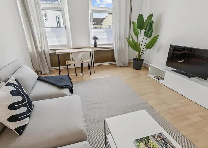 Altbaujuwel In Schwelm, Nahe Köln,do,df 4 Pers Apartment